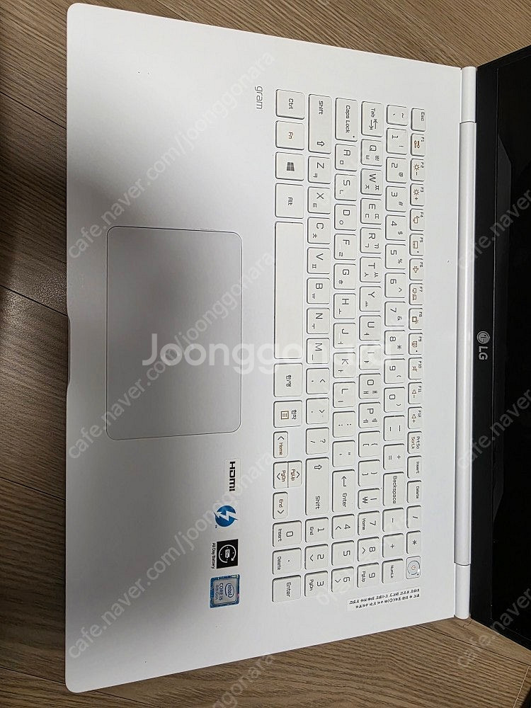 (부산)엘지 그램 노트북 17인치 정품 윈도우 11 탑...--1