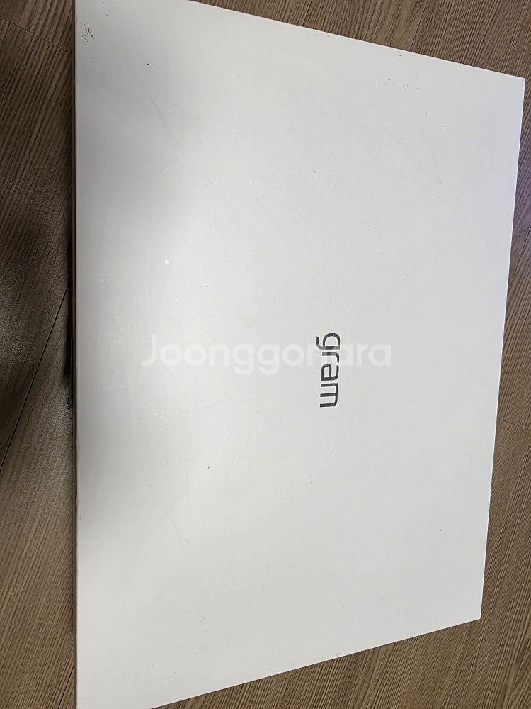 (부산)엘지 그램 노트북 17인치 정품 윈도우 11 탑...--8