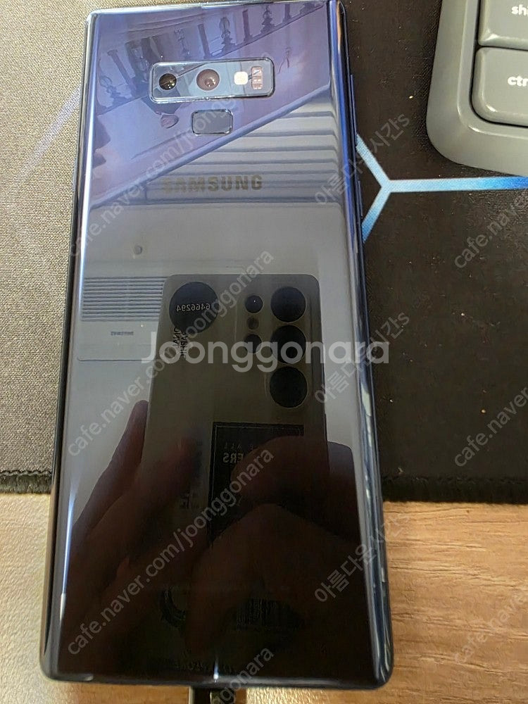 [부산]갤럭시 노트9 512 자급제 폰--6