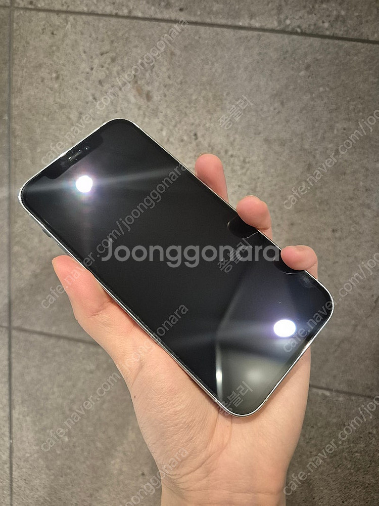 아이폰 12 PR0프로 256기가--2