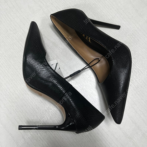 ZARA 자라 하이힐 BLACK EU 39 (KR 255)