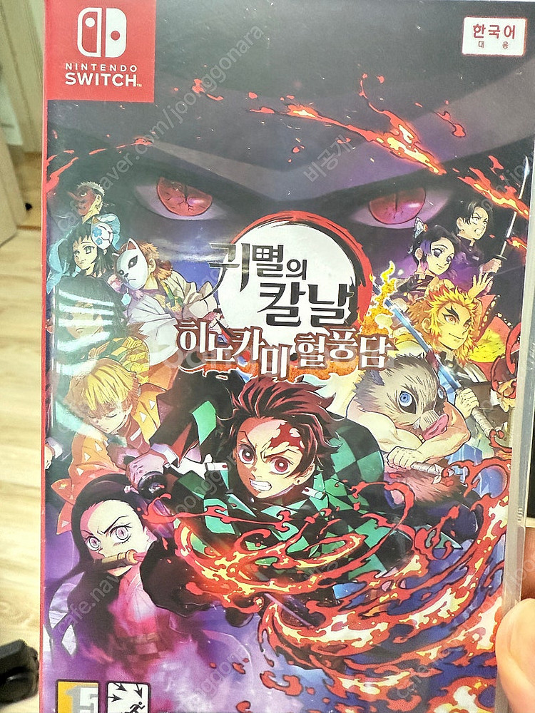 닌텐도 칩(귀멸의칼날 히노카미 혈풍담)--0