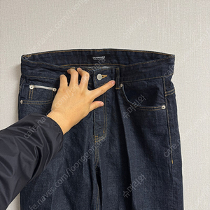 [새상품] 덴메이드 DEN0961 deep-indigo selvedge[wide fit] M사이즈