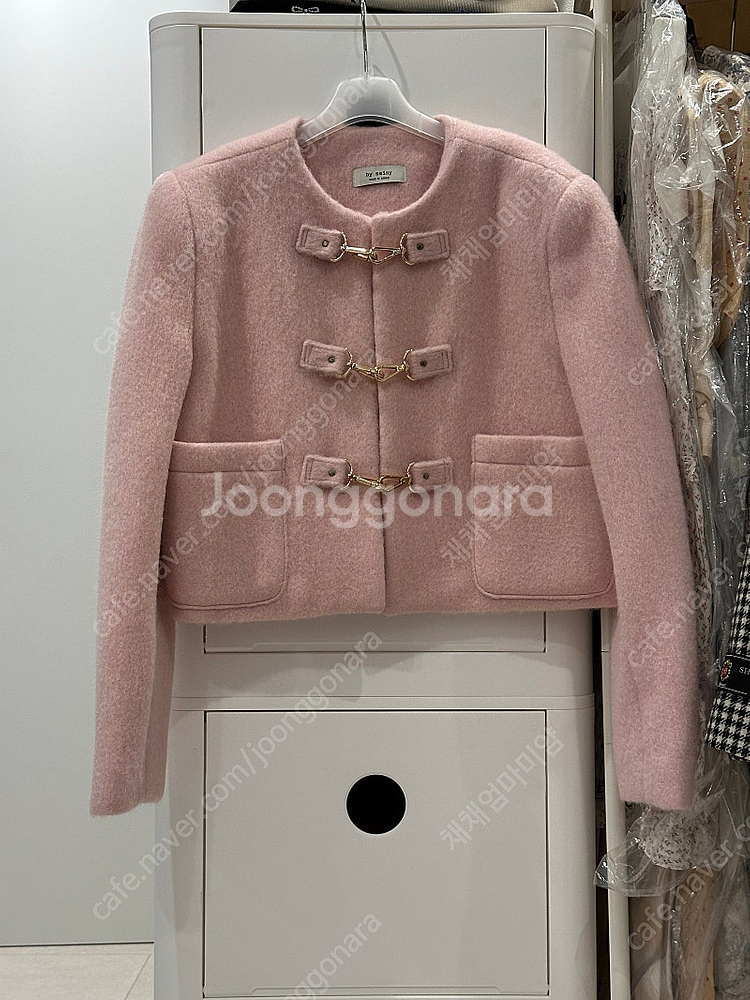 [바이씨니] 제작 떡볶이자켓(핑크)(미착용 새제품)--0