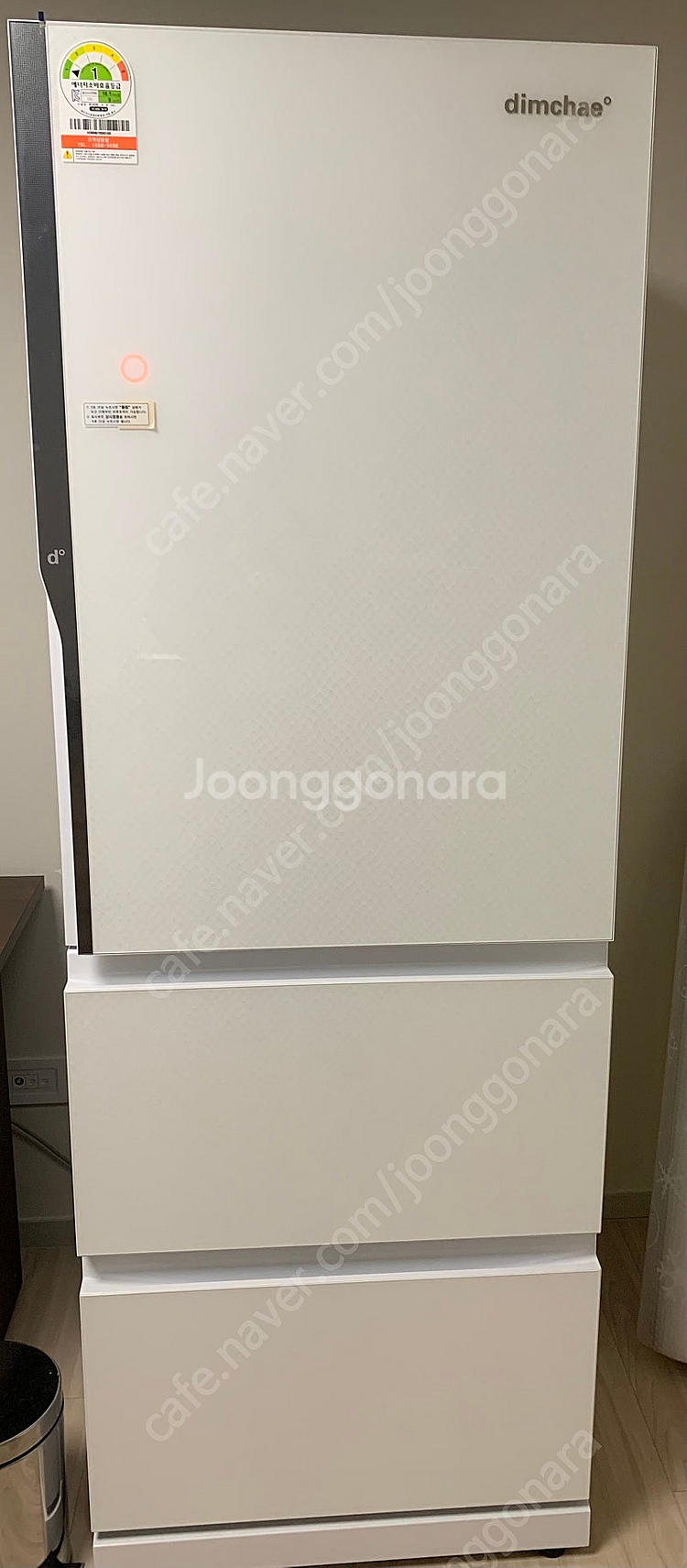 딤채 418L 김치냉장고 팝니다 DPE-426TKW--0