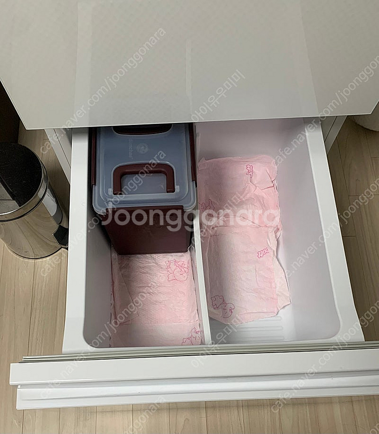 딤채 418L 김치냉장고 팝니다 DPE-426TKW--4