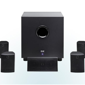 엘락 스피커 ELAC Cinema 5.2 홈시네마 시스템 블랙