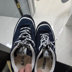 [39] APC 아페쎄 스니커즈