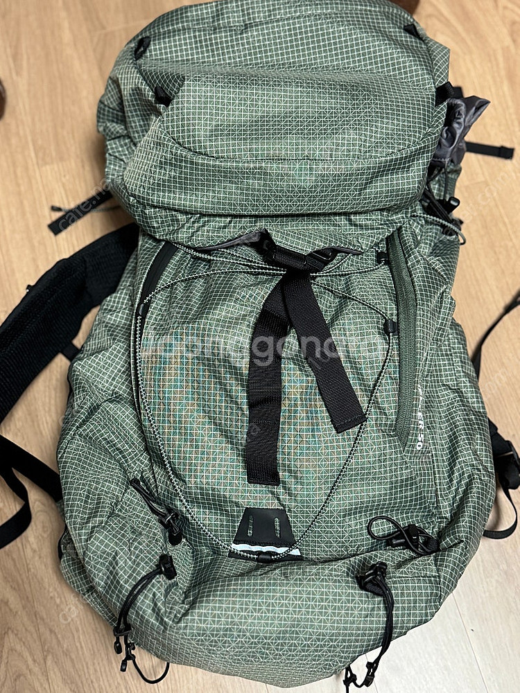 코오롱 트래블러 50L 등산배낭--0
