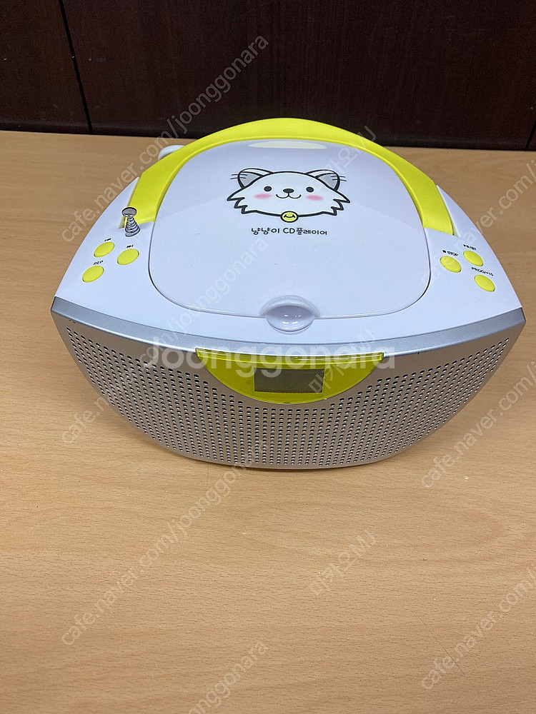 코비 냥냥이 블루투스 CD 라디오 BTCD7--2