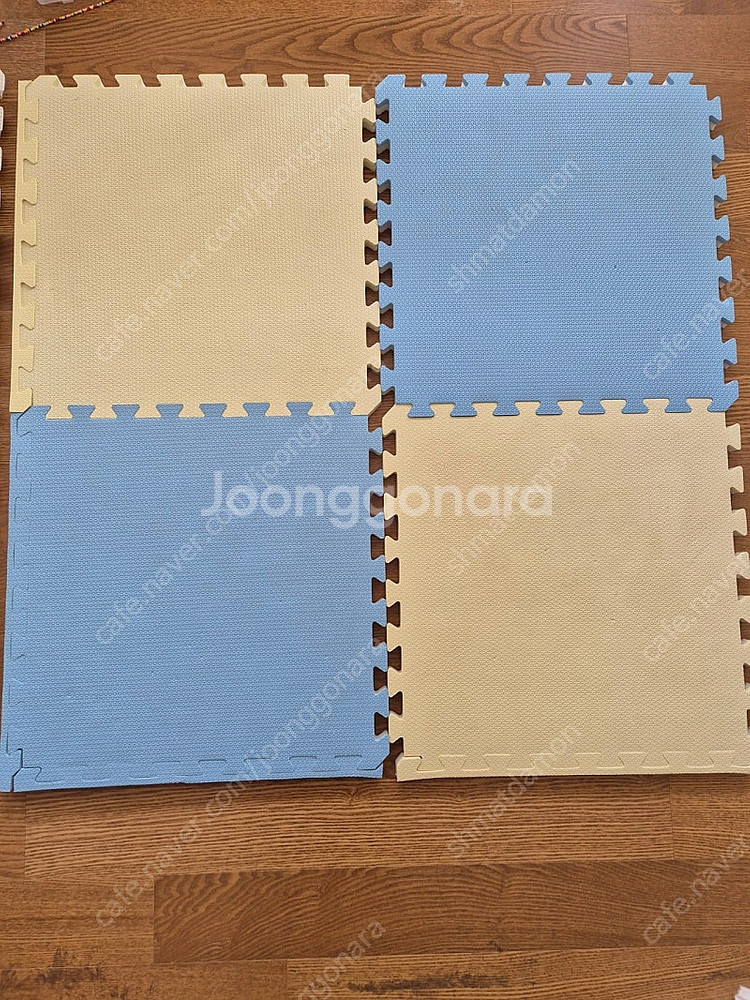 베베앙 퍼즐매트 층간소음매트 50*50 두께 2.5cm...--5