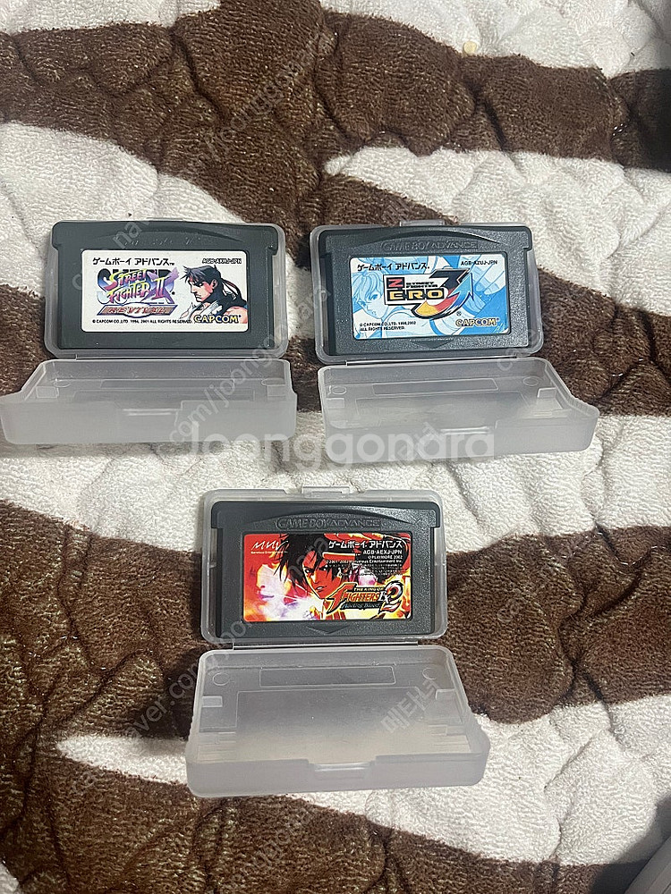 GBA 격투게임 팝니다--0