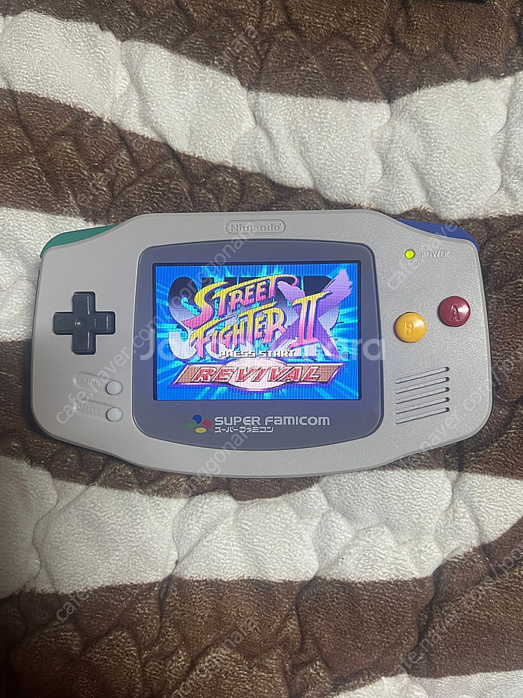 GBA 격투게임 팝니다--1