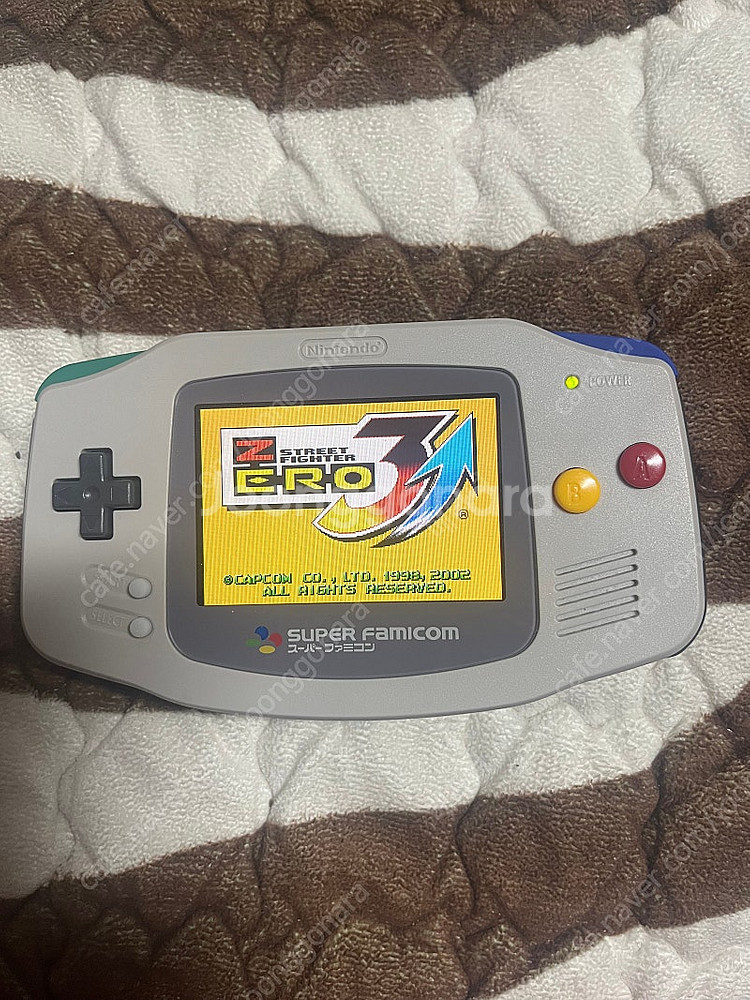 GBA 격투게임 팝니다--2