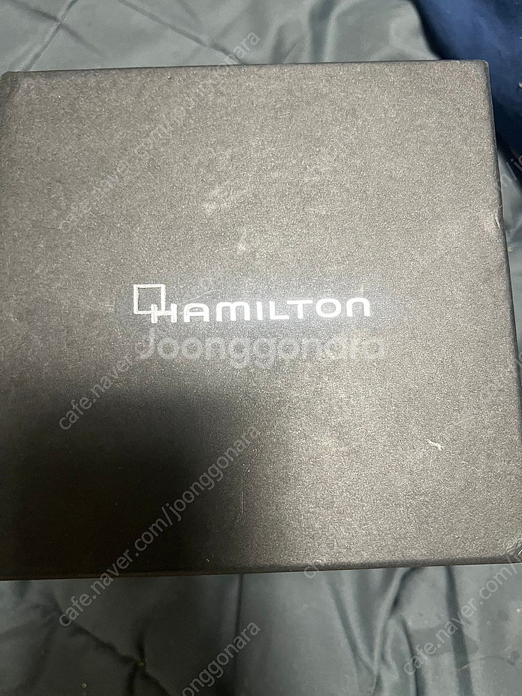 해밀턴 카키필드 메카니컬--0