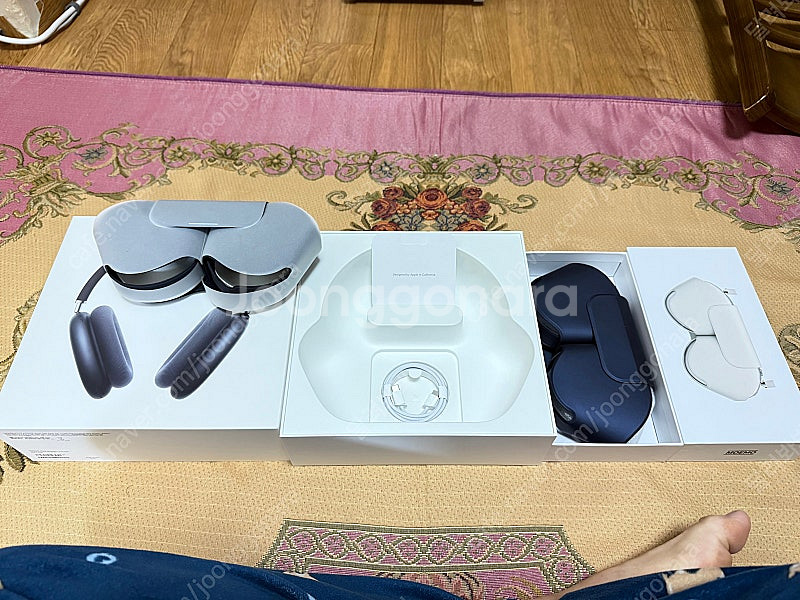 에어팟 맥스 미드나이트 색상 새제품급 팝니다. C타입 ...--1