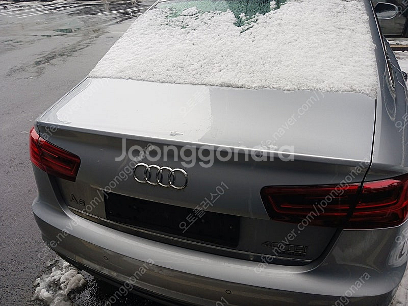 아우디 4G 후기 A6 40TDI Qu 2016 년식 ...--0