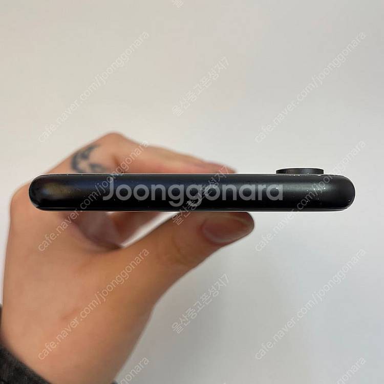64282 아이폰XR 배터리성능 100% 블랙 128G...--3