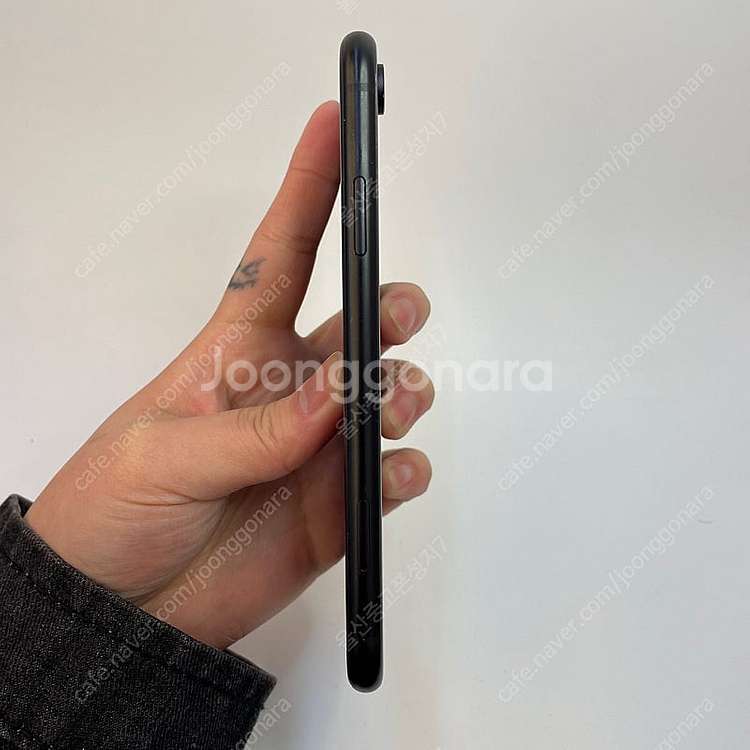 64282 아이폰XR 배터리성능 100% 블랙 128G...--6
