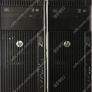 [ 12core ] HP Z620 워크스테이션 2697V2 (12core/24TH) 128기가 램 SSD 512G 파이노드