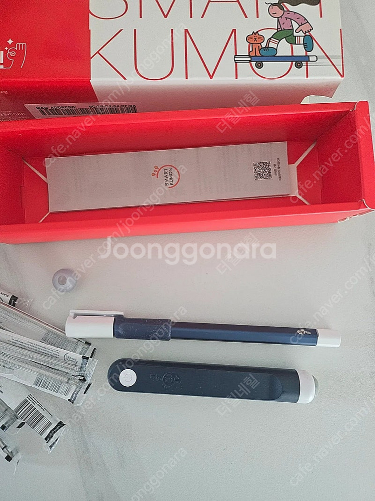구몬 k펜 지우개 세트--1