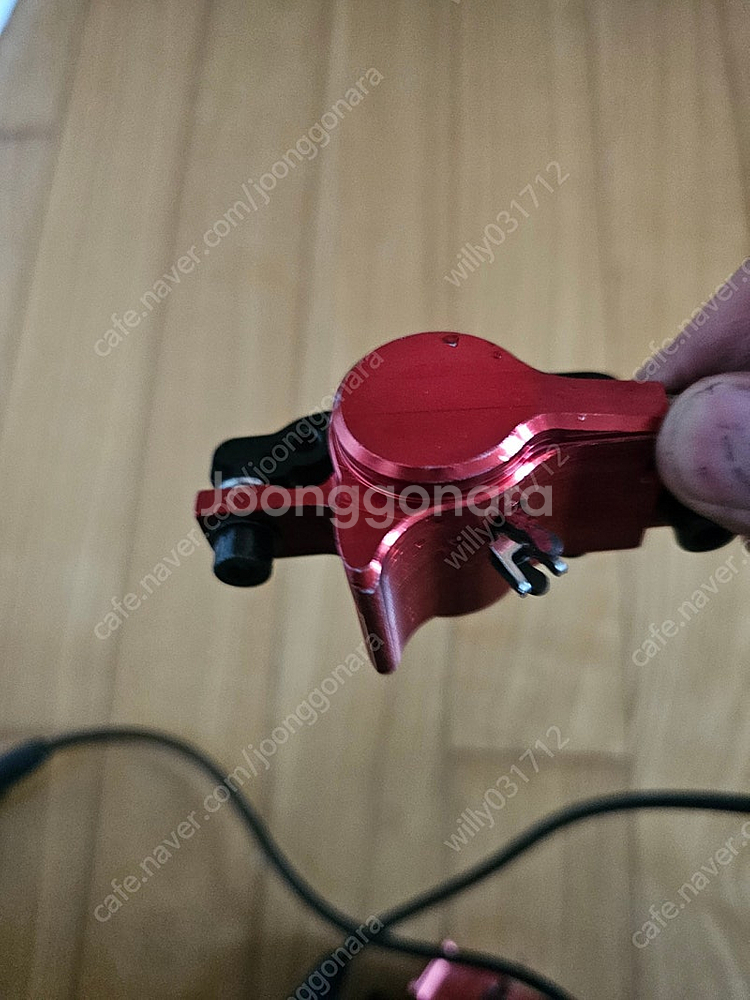 슈퍼살롱 유압식 브레이크 풀세트 (전기자전거 전동킥보드 자토바이)--2