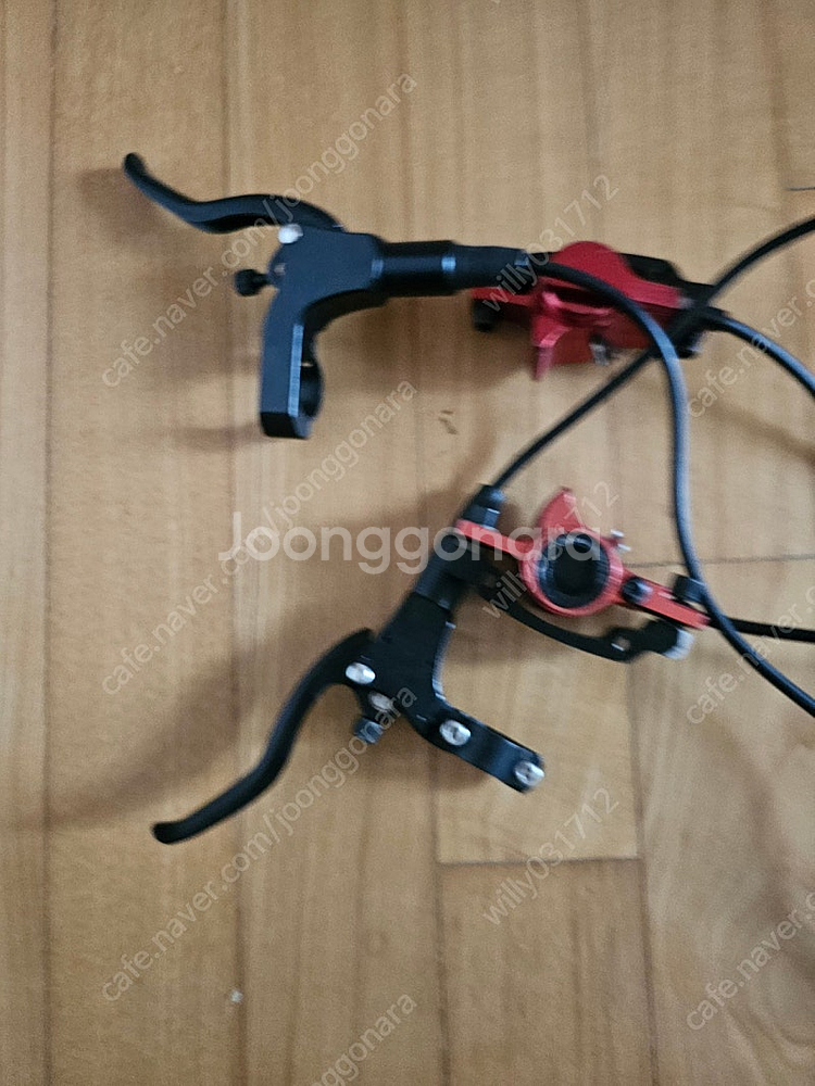 슈퍼살롱 유압식 브레이크 풀세트 (전기자전거 전동킥보드 자토바이)--3