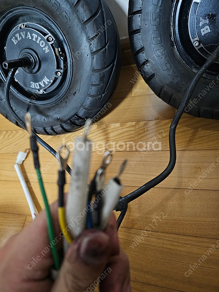 슈퍼살롱 모터 판매합니다 13인치 4000w--2