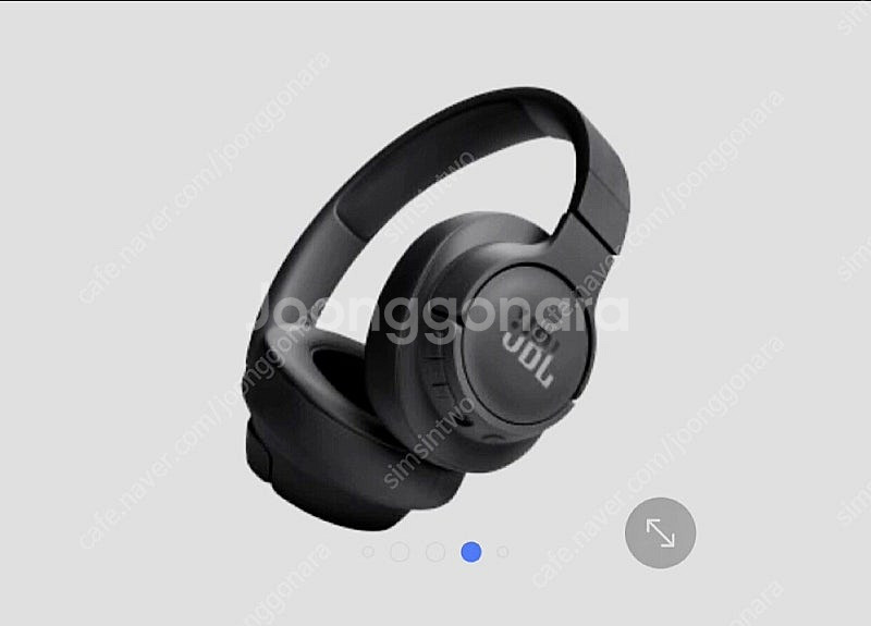 JBL T 720 BT 삼성 무선 헤드폰 (미개봉)--0