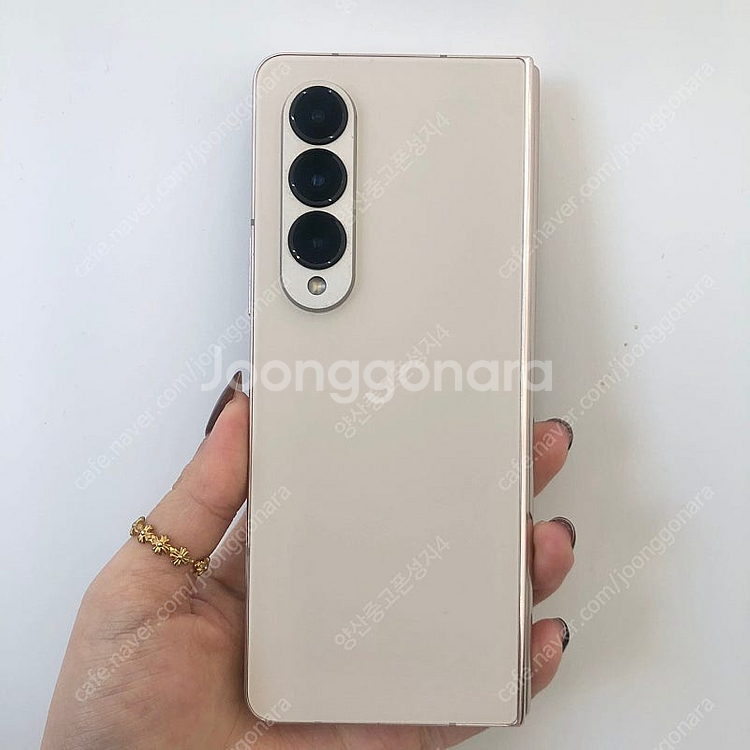 (양산중고폰) 64290 갤럭시폴드4 (F936) 베이...--0