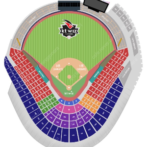 (정가)3월8일/9일(토/일) KT LG 3루 응원석 양도
