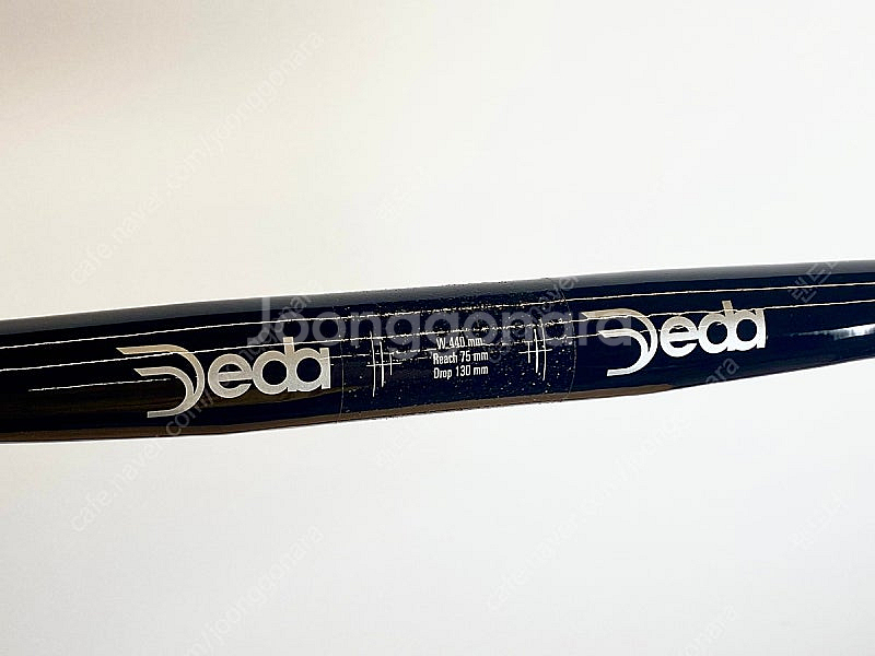 데다, 슈퍼제로 DCR 알로이 핸들바(드롭바), 44cm(C-C 42cm)--1