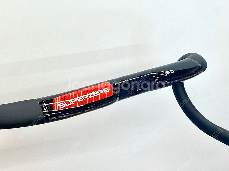 데다, 슈퍼제로 DCR 알로이 핸들바(드롭바), 44cm(C-C 42cm)--0