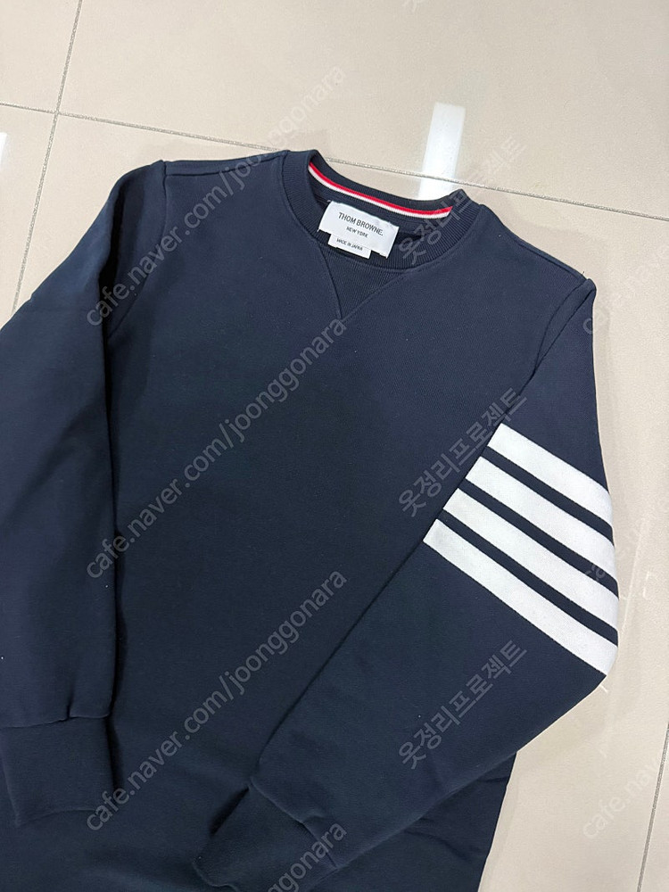 (강추!!)톰브라운 원피스 클래식 루프백 4바 FJD056A-00535(새상품)--1