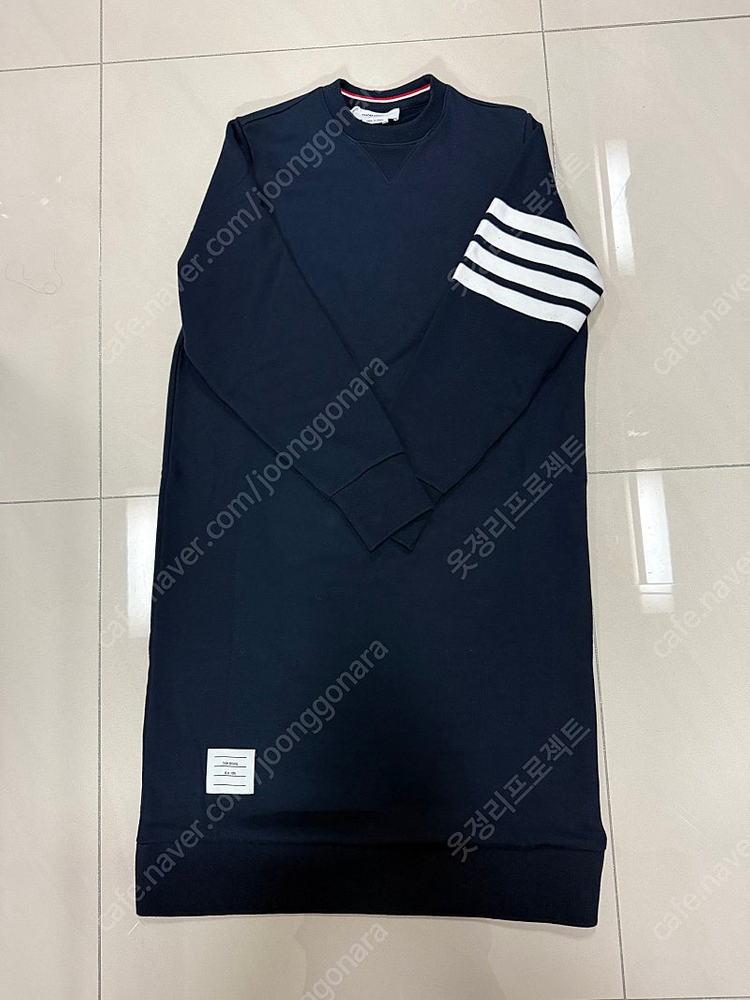 (강추!!)톰브라운 원피스 클래식 루프백 4바 FJD056A-00535(새상품)--2