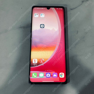 LG G9 벨벳 블랙 128기가 무잔상! 10만원 판매합니다