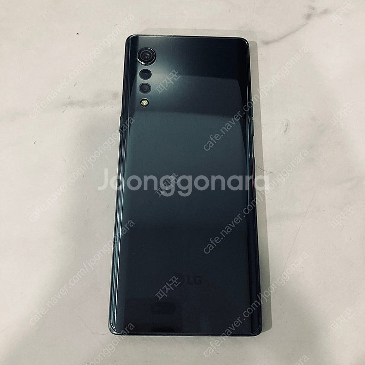 LG G9 벨벳 블랙 128기가 무잔상! 10만원 판매...--1