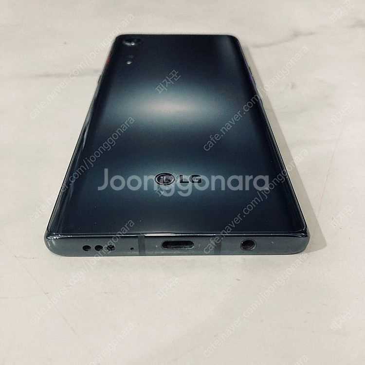 LG G9 벨벳 블랙 128기가 무잔상! 10만원 판매...--2