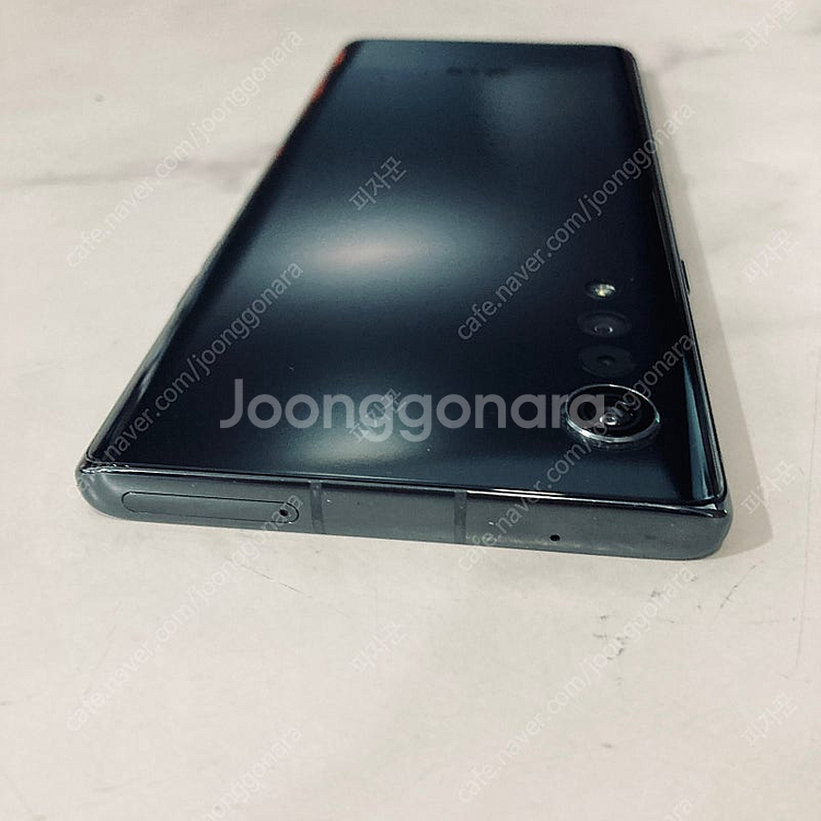 LG G9 벨벳 블랙 128기가 무잔상! 10만원 판매...--3