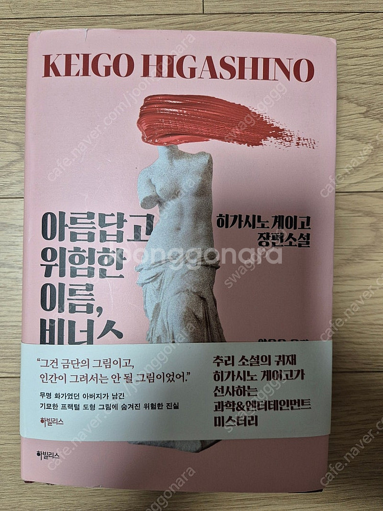 아름답고 위험한 이름 비너스 (히가시노 게이고)--0