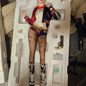 Jnd 스튜디오 원더우먼 할리퀸 양품