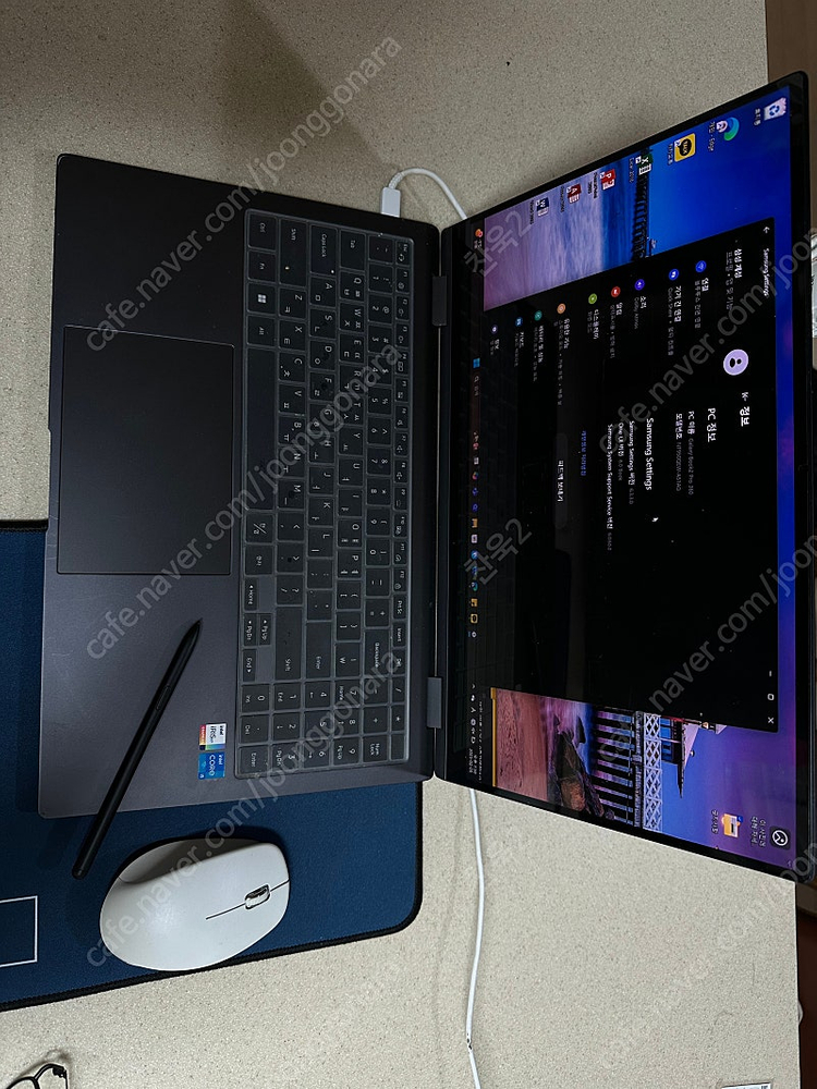 Galaxy Book2 Pro 360 삼성노트북 판매(NT950QEW-A51AG)--1