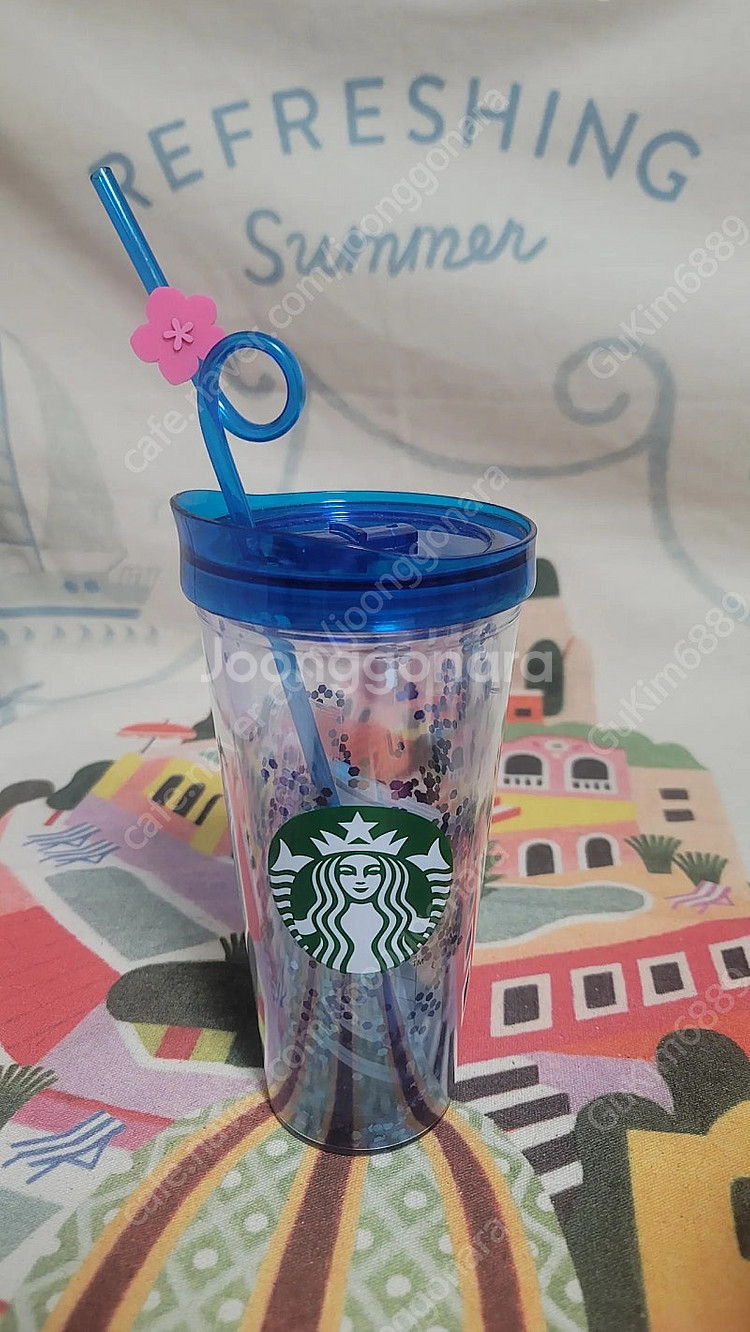 스타벅스 글리터 콜드컵 650ml 세트 (합종 5개) ...--1
