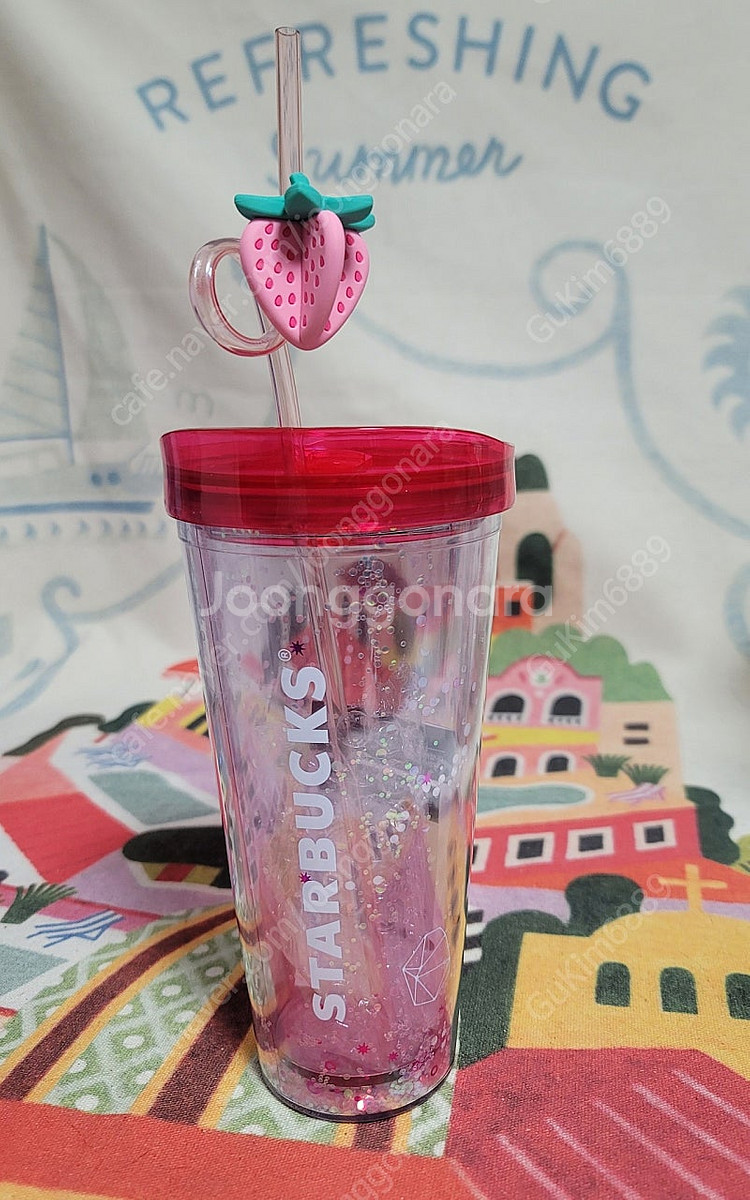 스타벅스 글리터 콜드컵 650ml 세트 (합종 5개) ...--2