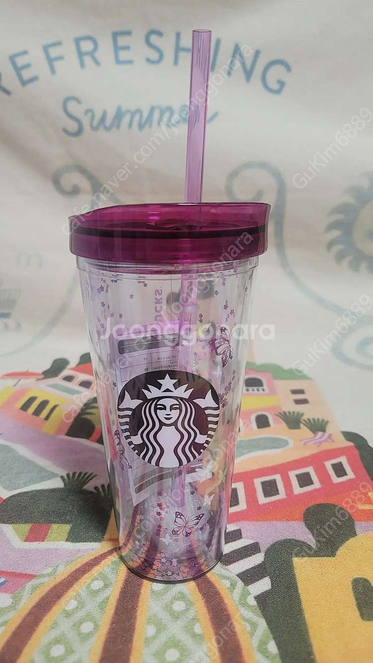 스타벅스 글리터 콜드컵 650ml 세트 (합종 5개) ...--3