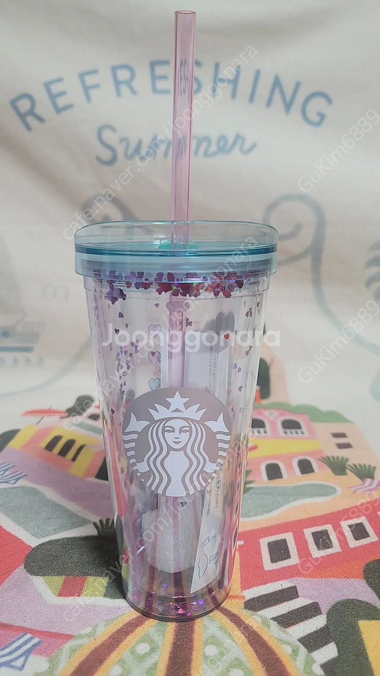 스타벅스 글리터 콜드컵 650ml 세트 (합종 5개) ...--4