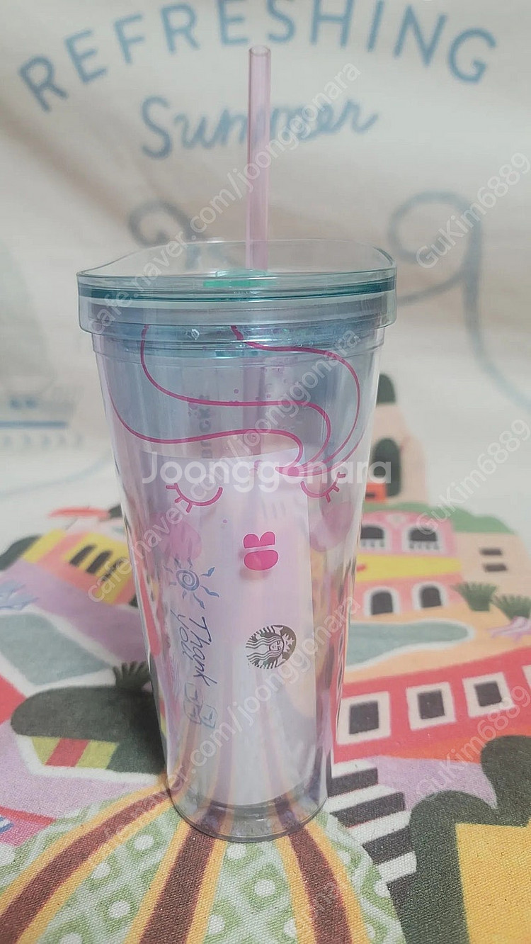 스타벅스 글리터 콜드컵 650ml 세트 (합종 5개) ...--5