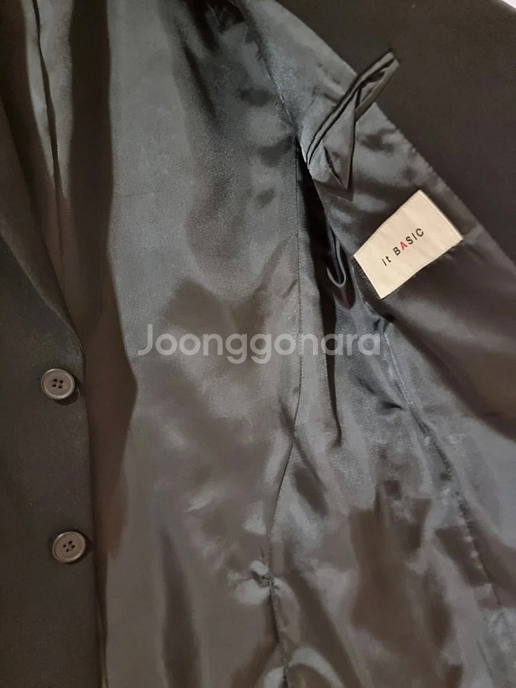 [미착용] 베이직 캐주얼 수트 정장--4