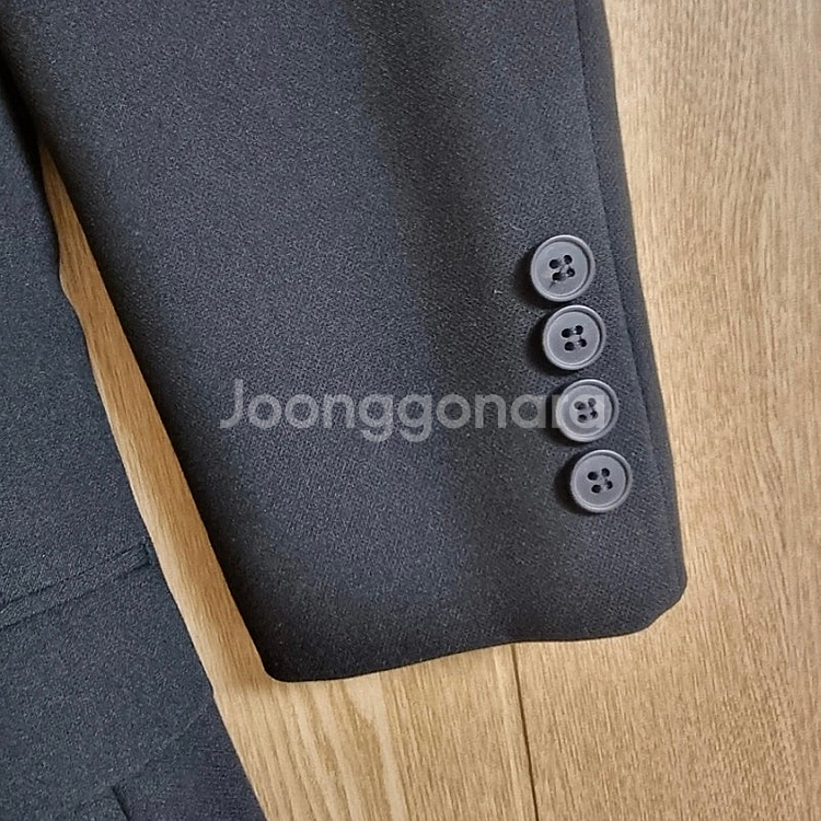 [미착용] 베이직 캐주얼 수트 정장--5