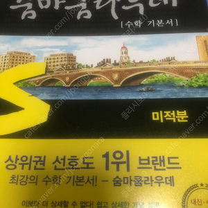 숨마쿰라우데 수학기본서 미적분